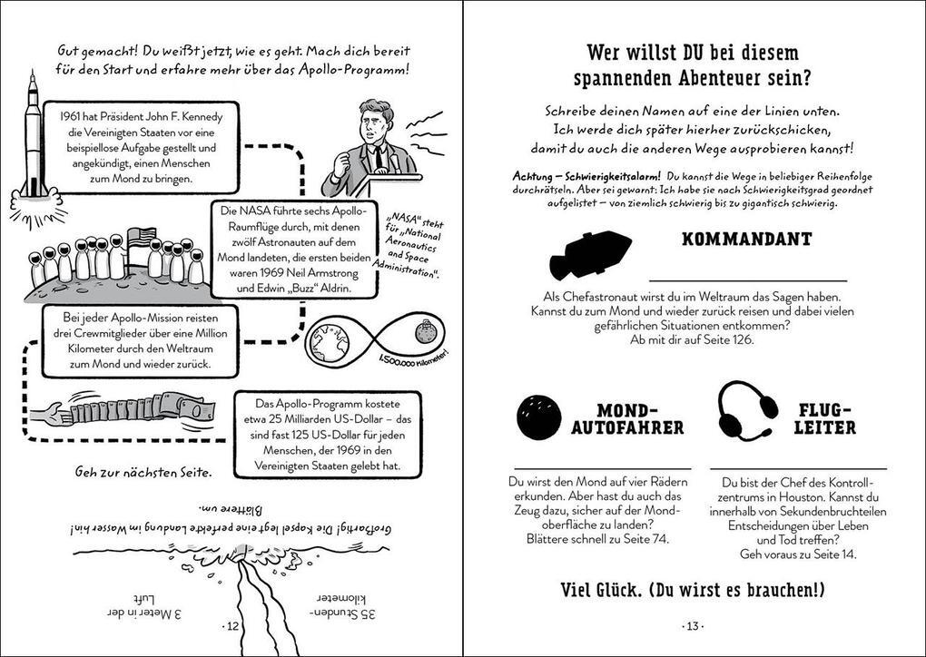 Thumbnail - Escape Stories - Mission Mondlandung | Bill Doyle | 2021 | Deutsch