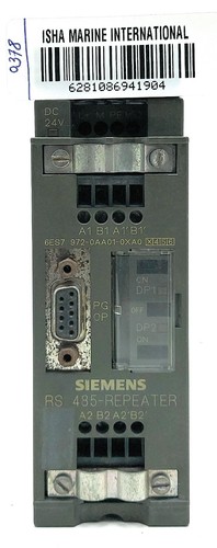 Siemens RS 485-Repeater 6ES7 972-0AA01-0XA0 Module 0378