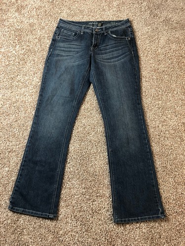 Massini Jeans 8 Womens Bootcut Medium Wash Denim Blue | eBay