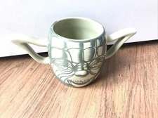 Disney Store Star Wars Yoda 3D Face Large Double Handled Ears NEVER BEEN USED