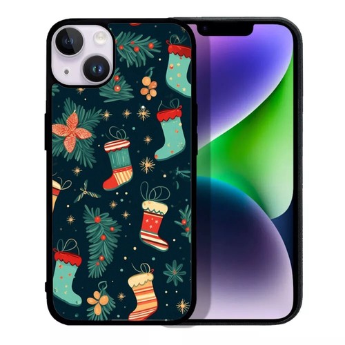 Durable Case Colors Christmas Stockings For Samsung A15 A16 S23 S24 S25 Ultra FE - 第 22/25 張圖片