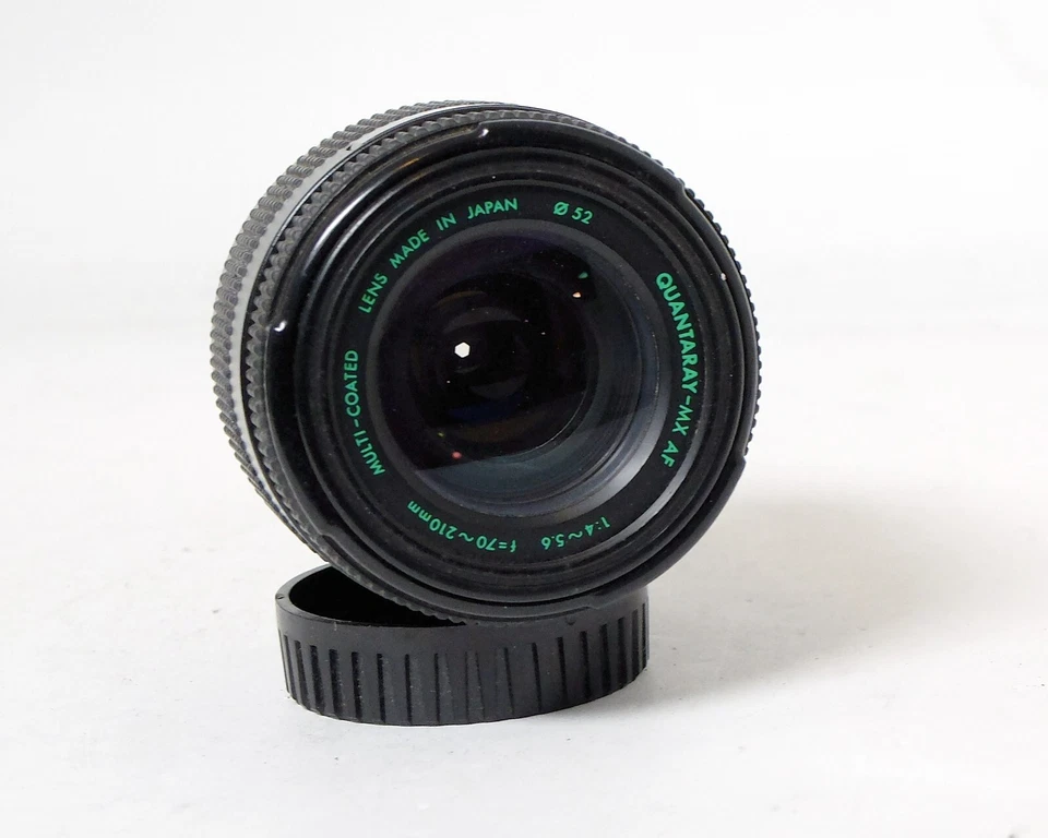 Quantaray MX AF 70-210mm 1:4-5.6 Zoom Lens Minolta Maxxum AF Dynax 35mm SLR film - Image 2 of 3