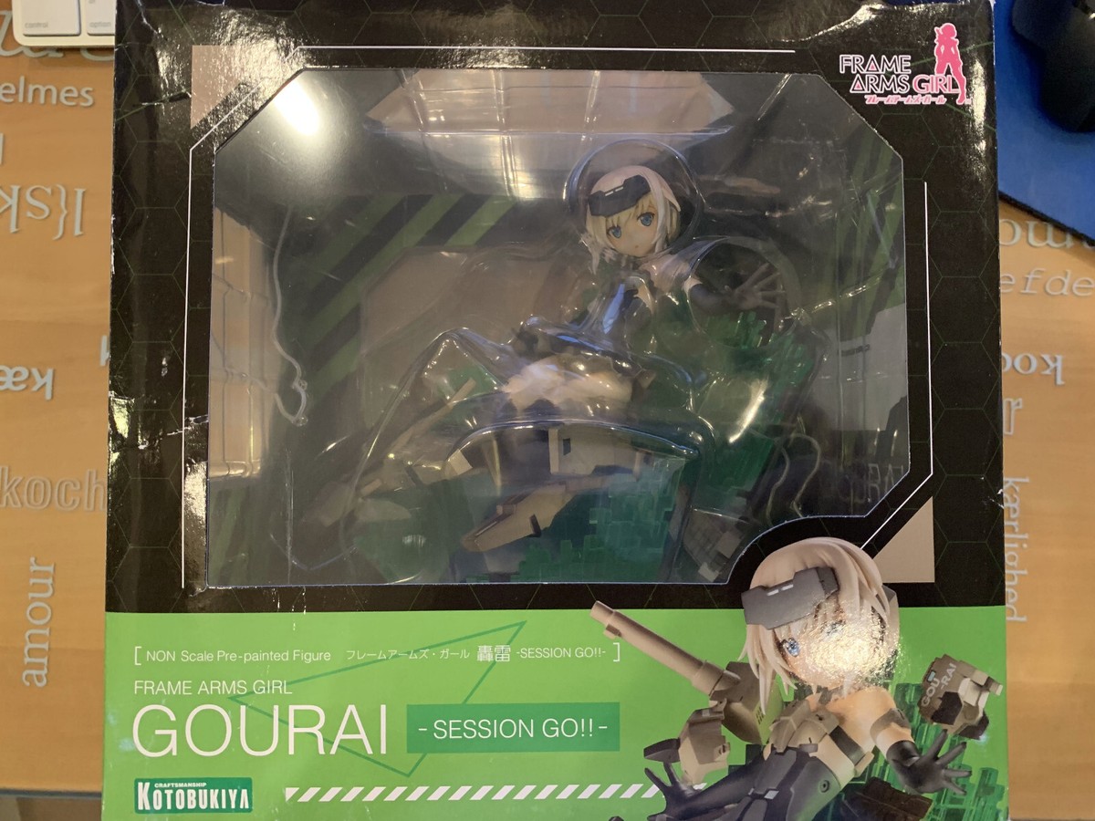 フレームArms Girls GouraiセッションGo Ani Statue Amazon.com: Frame Arms Girl: Gourai (Session Go!!) Ani