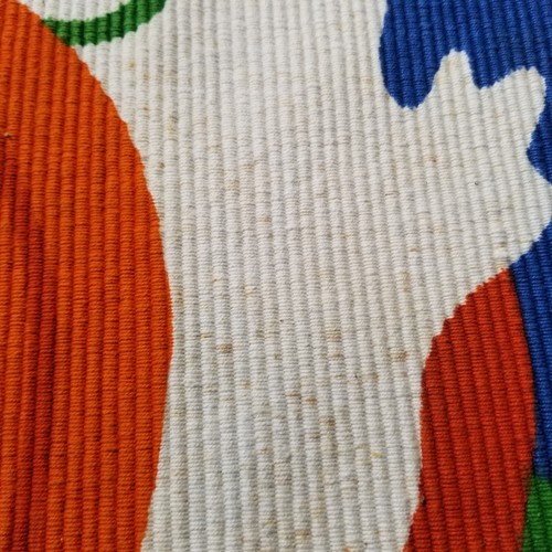Halloween Rug Woven Throw Rug Jack-o-lantern Pumpkin Spider Bat Ghost 35x20 - Picture 6 of 9