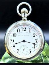Vintage HAMILTON Railroad 21J 1906 18S 940 Po...