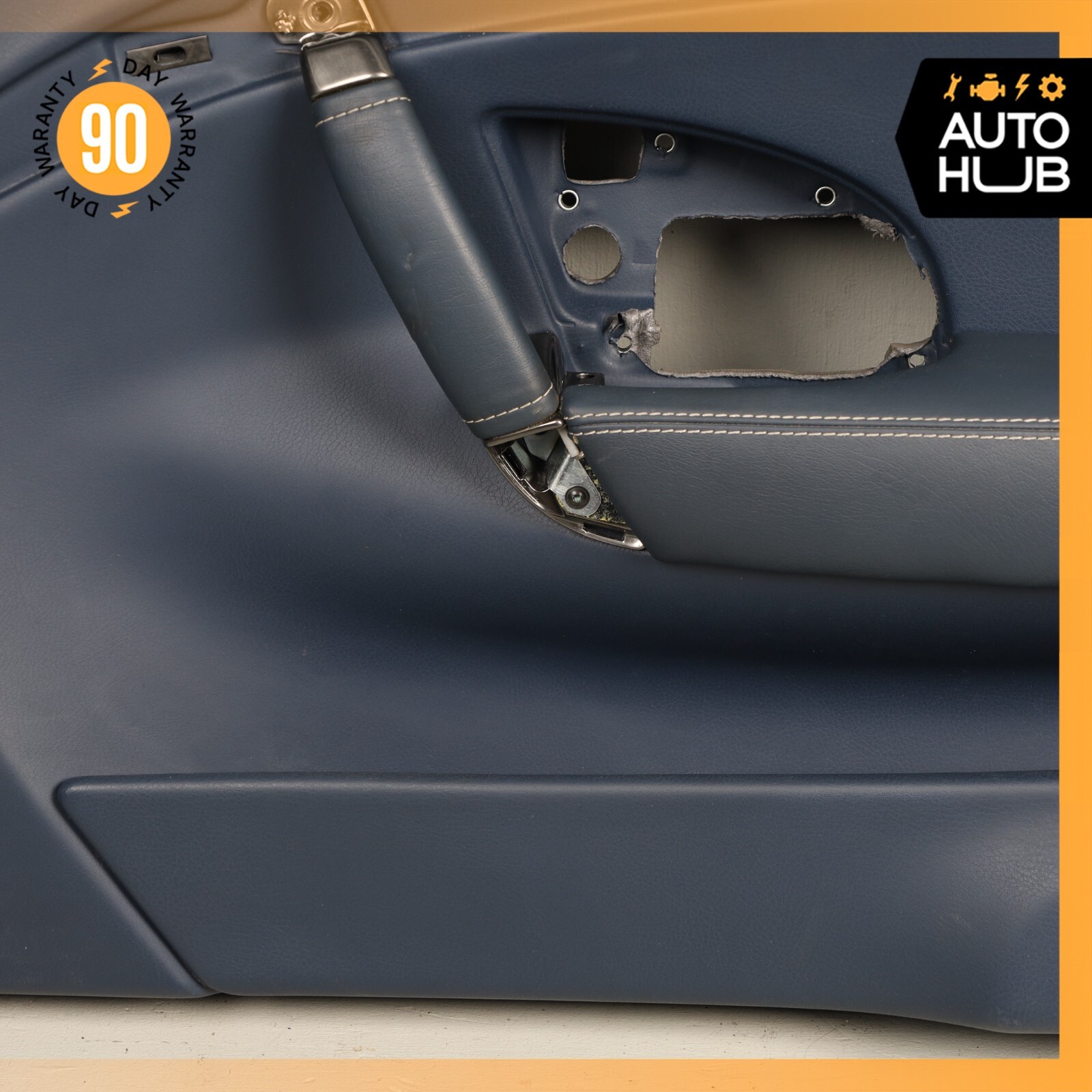 08-14 Maserati GranTurismo S M145 Right Side Interior Door Panel OEM 11k