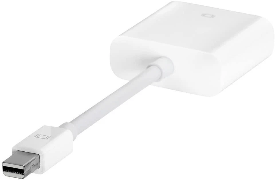Apple Mini DisplayPort Adapter auf VGA Adapter weiß - Bild 2 von 4