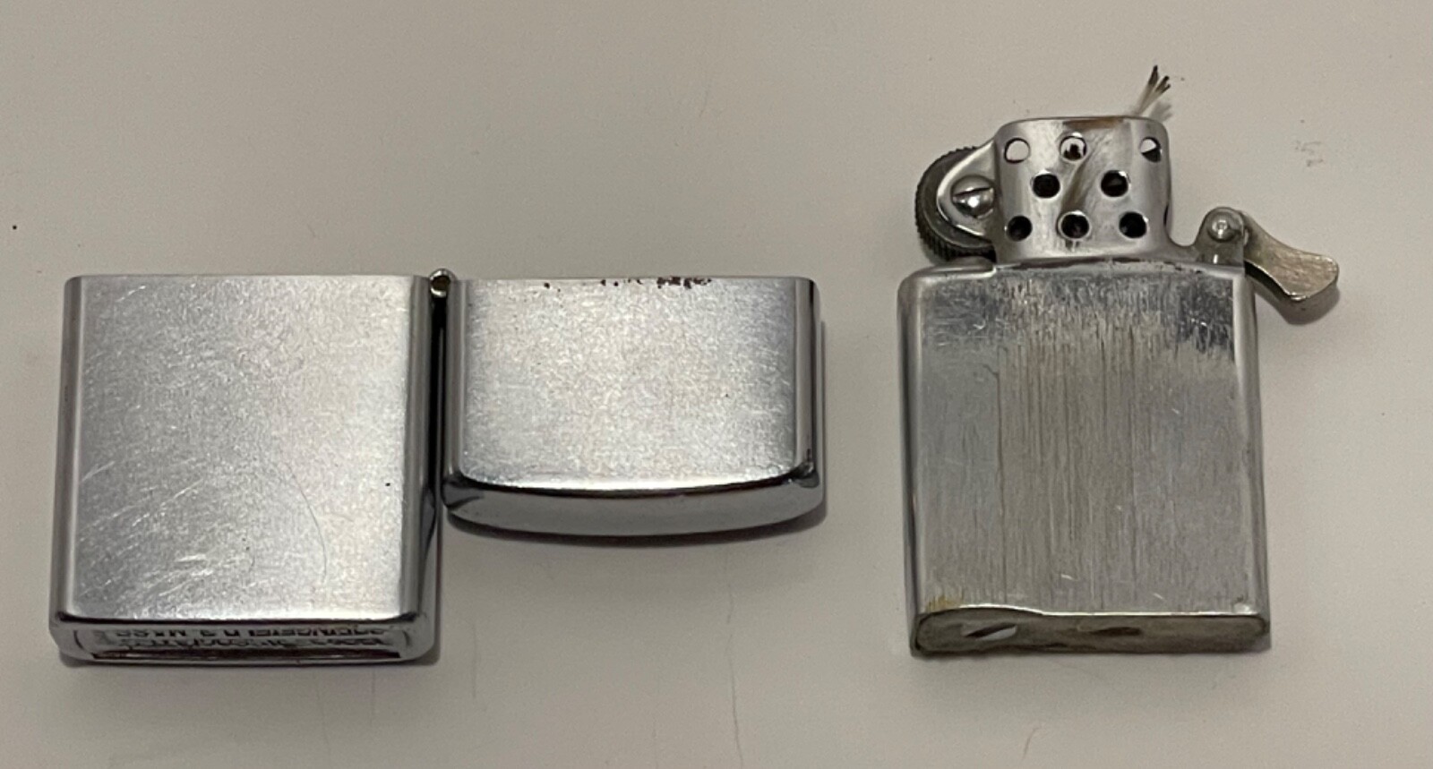 &ldquo;CITIES SERVICE&rdquo; Lighter - Price Assoc. Japan - Lightly Used - Gas & Oil Company