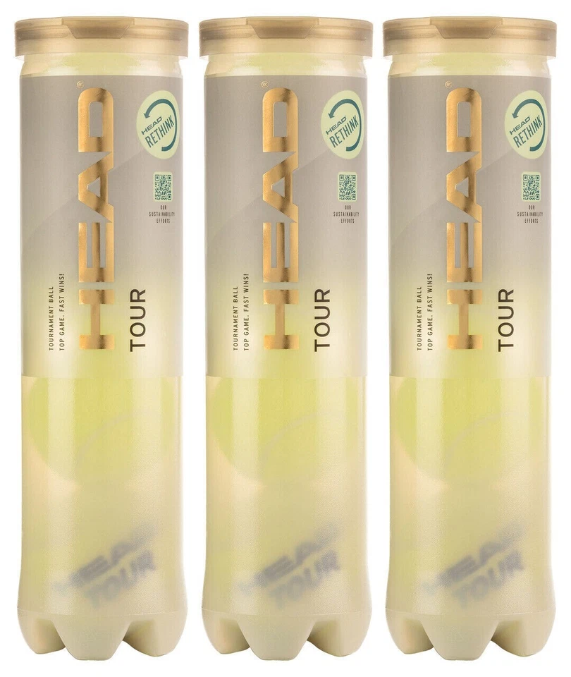 Head Tour Tennisbälle 1 Dutzend 12 Bälle kostenloser Versand UK.