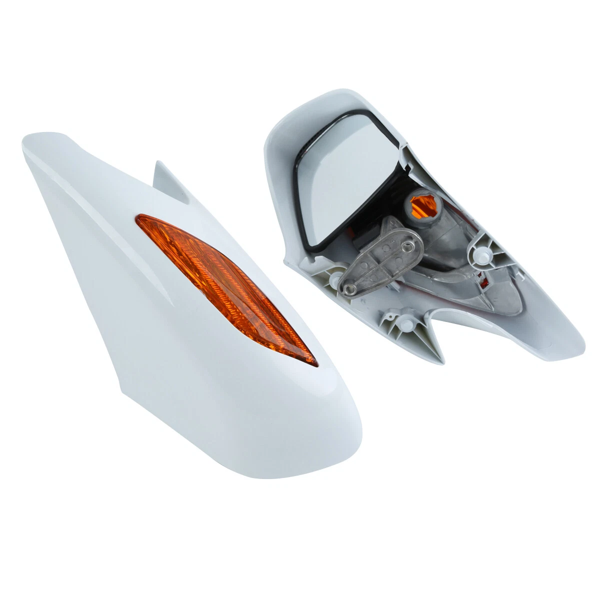 White Rear View Mirrors Orange Turn Signals Fit For Honda ST1300 ST 1300 2002-11
Opens in a new wind