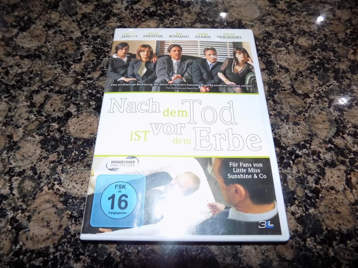 Nach dem Tod ist vor dem Erbe DVD FREE SHIPPING