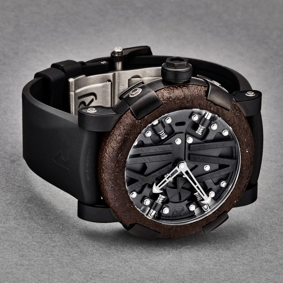 Romain Jerome Steampunk Automatic Made With Steel From The Titanic. - Image 4 of 4
