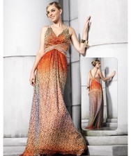 NWT RIVA DESIGNS 6502  $398 Prom Pageant Gown...