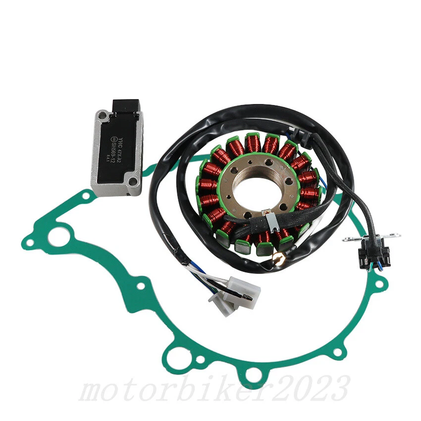 Regulador y junta de estator para Yamaha XT600EA/EAC 1990 XT600EE 1993 XT600EB 1991 Foto 3 de 4