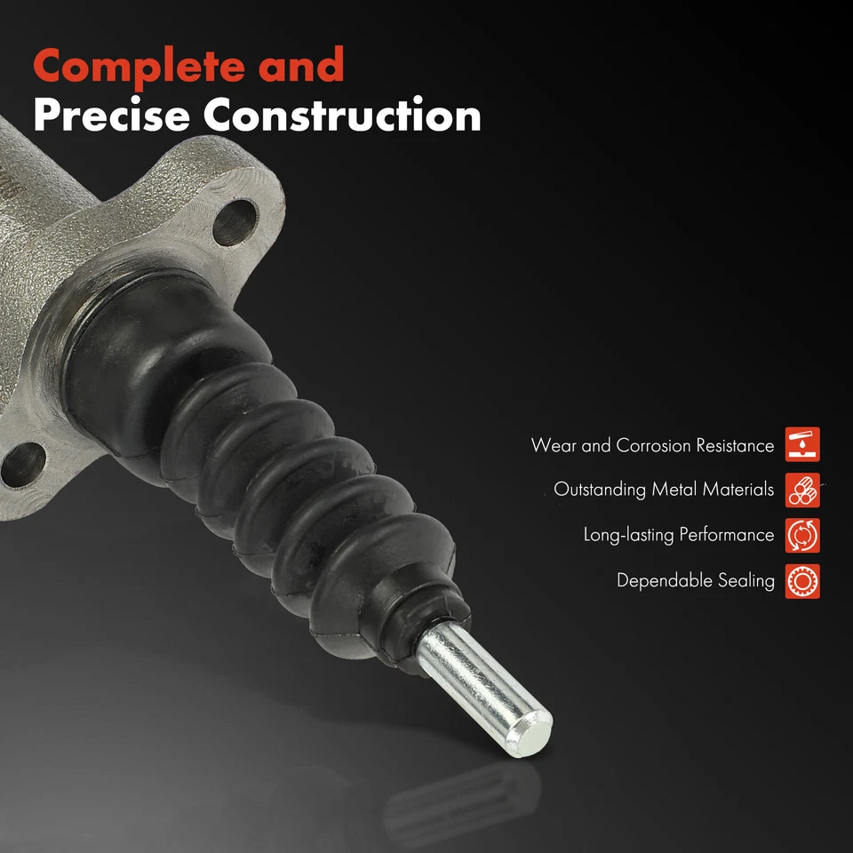 Cilindro esclavo de embrague para Jeep Comanche 86 Cherokee CJ5 CJ7 Scrambler AMC Eagle Foto 4 de 4