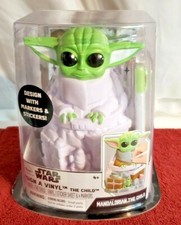 Star Wars Mandalorian Baby Yoda Craft W/ Markers  Stickers Coloring