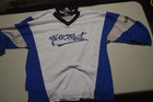 Black Biscuit ice/roller hockey jersey brand new size Goalie