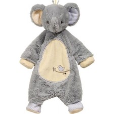 Gray Elephant Douglas Baby Joey Sshlumpie Plush Stuffed Animal Lovey Luvster Toy