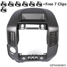 Fit For 04-2006 Nissan Titan Armada Wo Speaker Center Dash Radio Ac Vent Bezel Fit For 04-2006 Nissan Titan Armada Wo Speaker Center Dash Radio Ac Vent Bezel