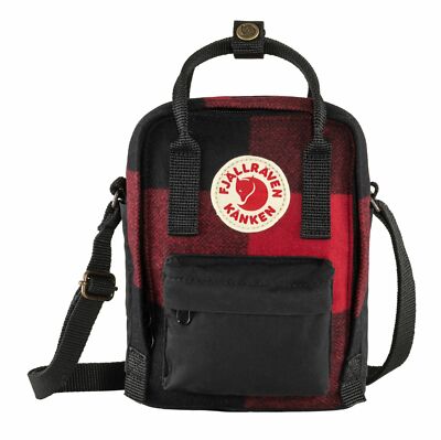 Fjällräven Kånken Re-Wool Laptop 15" Red / Black