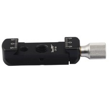 Quick Release Clamp for Arca with 1/4  Thread 3/8  Locating Hole NATO Rail