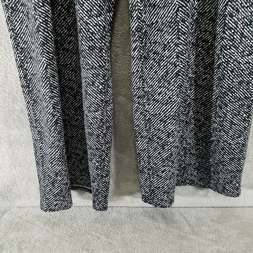 J. Jill Pants Womens 3x Black White Chevron Pattern Joggers - Picture 4 of 13
