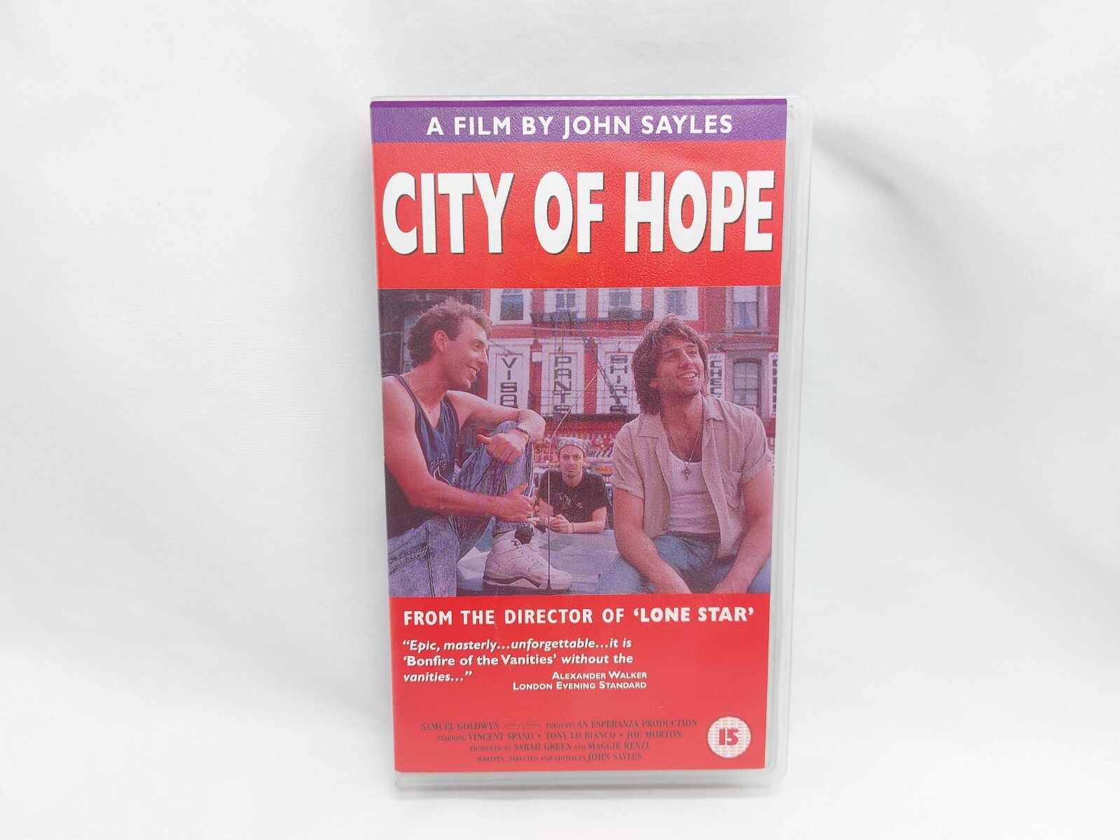 City of Hope - A Film by John Sayles - VHS Video