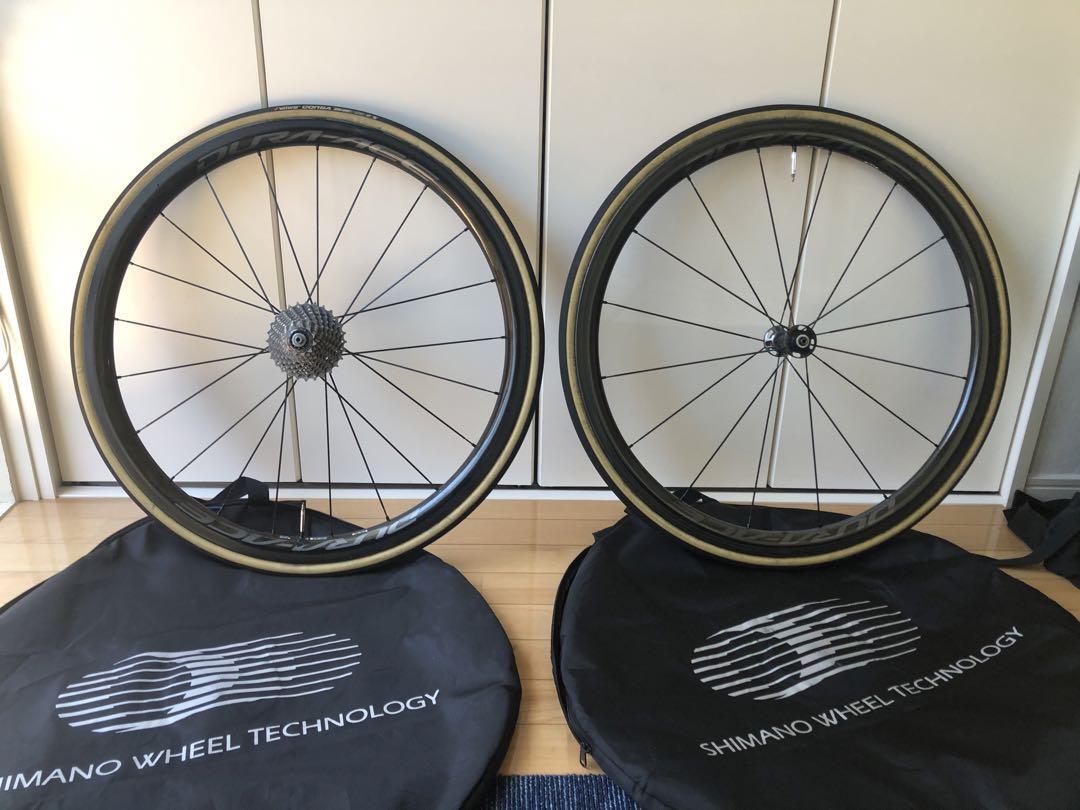 パーツ SHIMANO DURA-ACE wh-9100 C40 tu Shimano Dura-Ace 9100