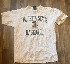 Wichita State Shockers Baseball Under Armour Shirt #18 Large