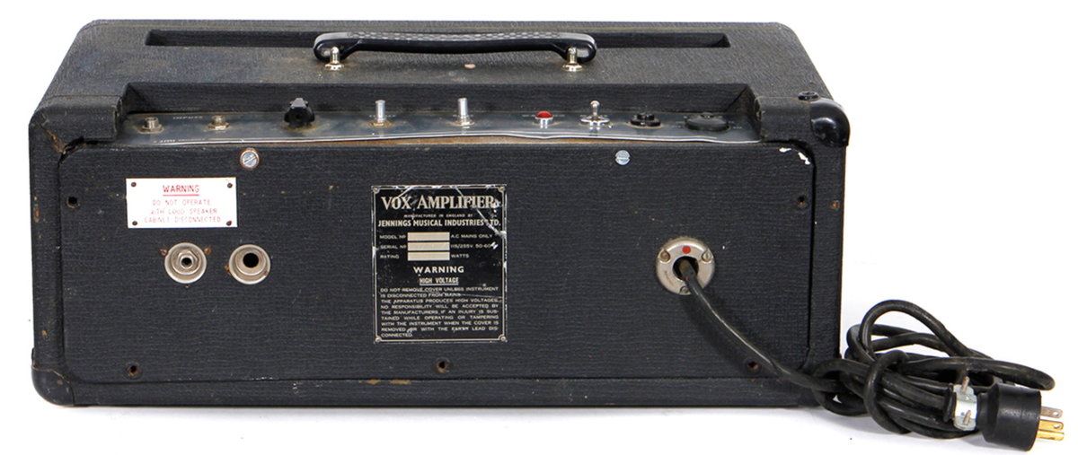 VOX AC30/6TB 2002年 イギリス製 Beatles - アンプ