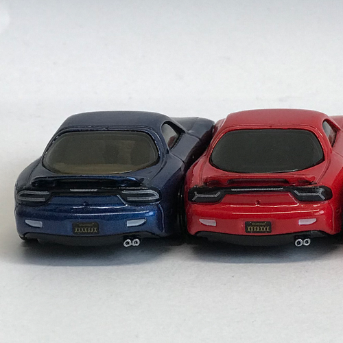 1/64 Scale MAZDA FD RX7 Custom Waterslide Decals Headlight Taillight for Hot - Picture 2 of 18