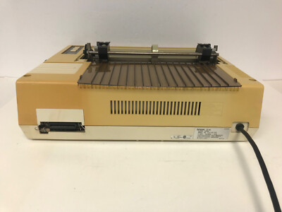 RARE VINTAGE EPSON JX-80 PRINTER NARROW CARRIAGE 80 COLUMN DOT