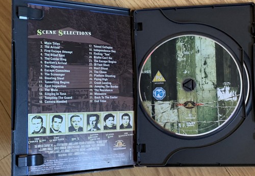 The Great Escape DVD (2002) Steve McQueen, 2 disc set - 第 2/4 張圖片