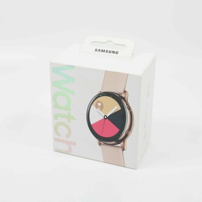 Samsung Galaxy Watch Active Smartwatch 40mm - SM-R500 - Rose Gold (Pink)  887276318226 | eBay
