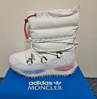 Adidas NMD MID ''Moncler - Core Weiß'' Gr. 41 1/3 US 8 UK 7,5 Neu IG7871