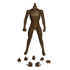 Moveable Jointed 1/6 Scale Male Action Body for 12" man Action Figure Model Toys