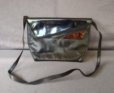 Medici-CREATION Handmade In W. Germany Large Clutch Handbag VINTAGE