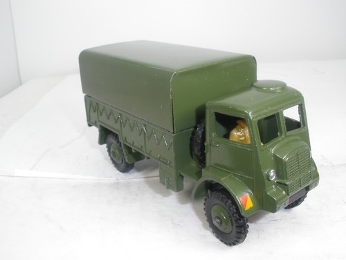 England Dinky Toys #623 Army Wagon NEAR PERFECT