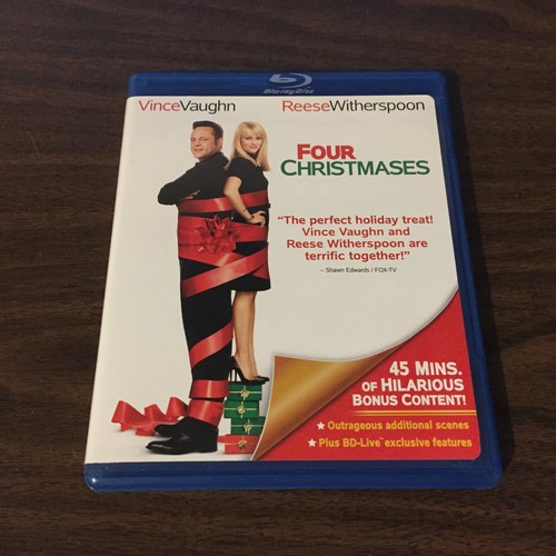 Four Christmases Blu ray Reese Witherspoon, Vince Vaughn - 第 1/5 張圖片