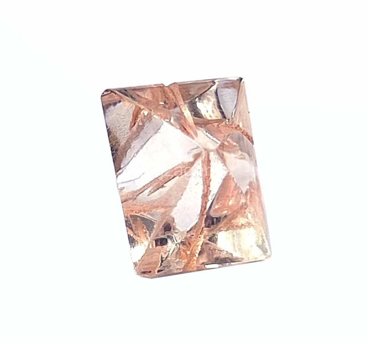 Lab Grown Certified 3.95 Ct Raw-Diamond F-Color CVD Loose FL