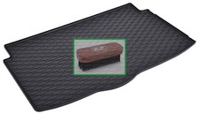 Z551668 Gummi-Kofferraumwanne + Bürste passend für Hyundai i20 N 3 BC3 Schräghec
