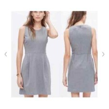 Madewell Women's Heather Gray Verse Sleeveless Dress Size S