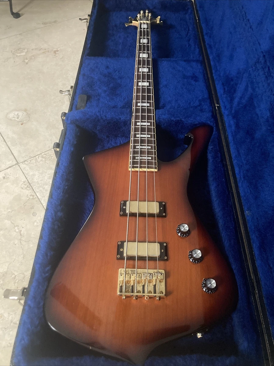 IBANEZ ICEMAN BASS GUITAR SUNBURST (FC1002847) | eBay