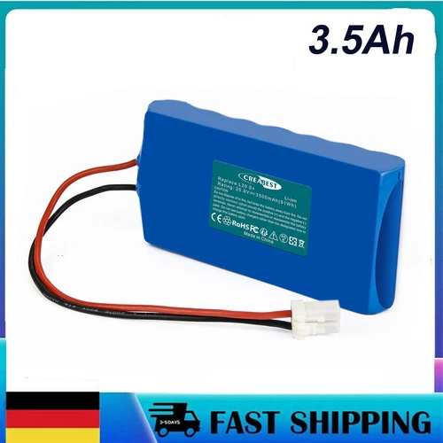 25.9V Akku 3.5Ah Li-ion Für Ambrogio 015E00600A L15 L20 Twenty Elite 015E00600