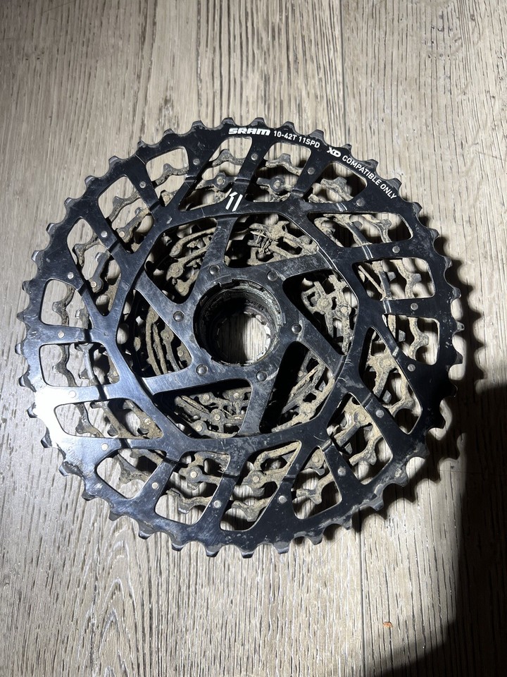 Kassette SRAM XG 1150 11-42t 11SPD (Neu (gemäss Beschreibung)) in