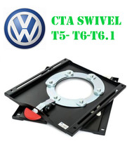 VW t5 t6 Seat swivel CTA 2003 Onwards Drivers** or Passengers Side.captain seat