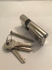 Sterling EPN3050 Double Euro 5 Pin Cylinder 80mm (30x50), Polished Nickel