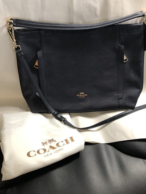coach scout hobo bag