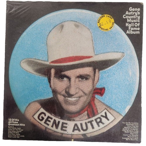 CD 独 GENE AUTRY&frasl;THAT SILVER HAIRED DADDY OF MINE&frasl;BEAR FAMILY BCD