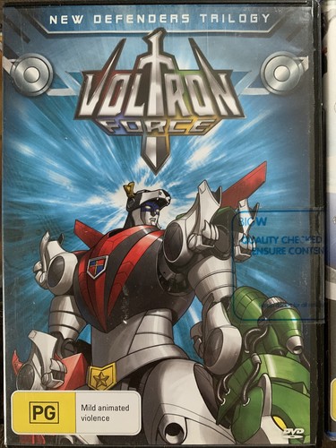 Kids DVD: Voltron Force - New Defenders Trilogy + Planet Room + Powers Unlocked - Picture 4 of 7